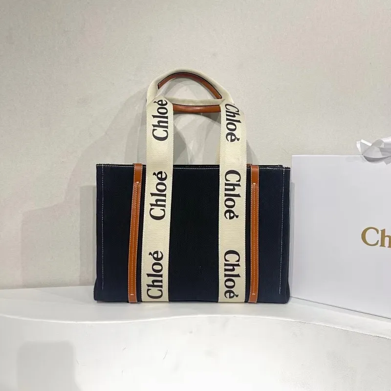 All Categories Official Website "Brand Women's Bags" Women's Bags 💙 Chloe 2023 New Chloe Tote Bag Wholesale