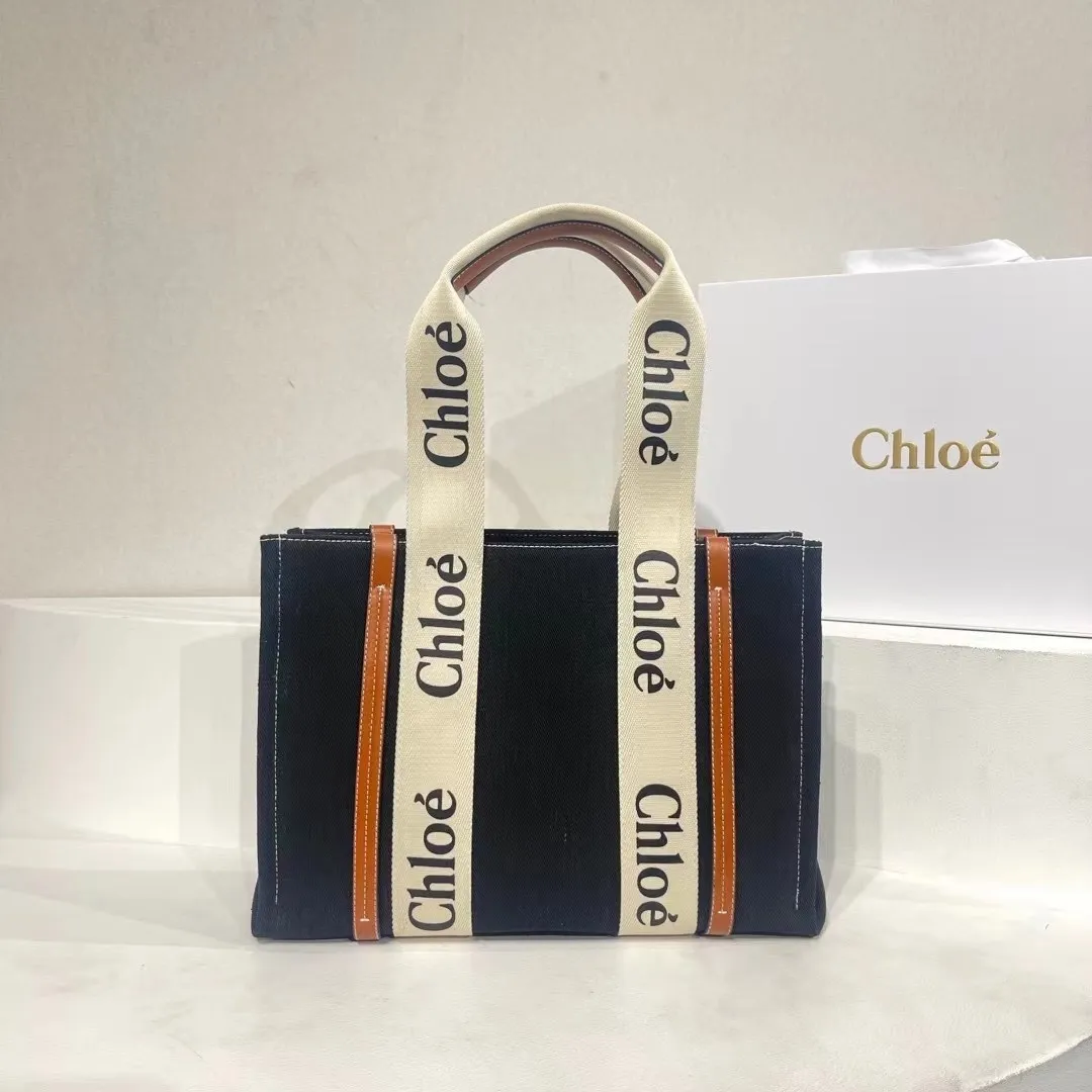 All Categories Official Website "Brand Women's Bags" Women's Bags 💙 Chloe 2023 New Chloe Tote Bag Wholesale