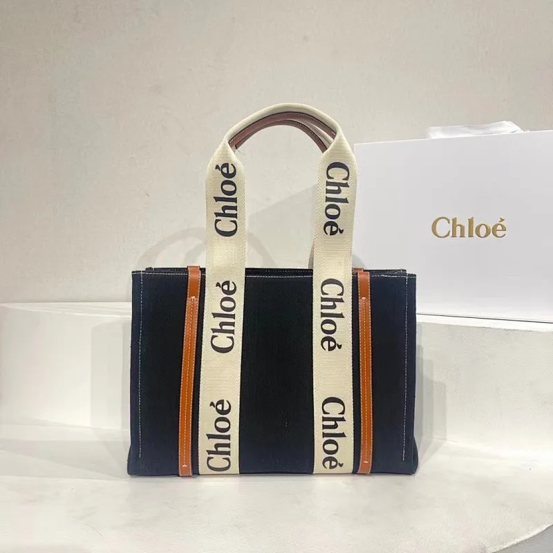 All Categories Official Website "Brand Women's Bags" Women's Bags 💙 Chloe 2023 New Chloe Tote Bag Wholesale