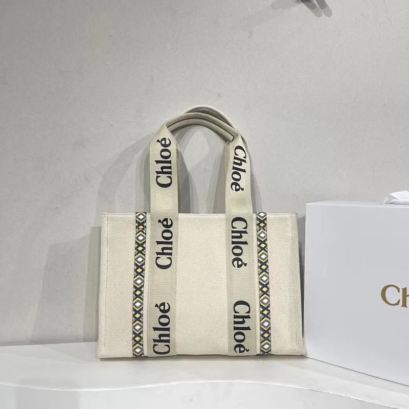 All Categories Official Website "Brand Women's Bags" Women's Bags 💙 Chloe 2022 Official New Style Chloe Woody Tote Bag Wholesale 58001200