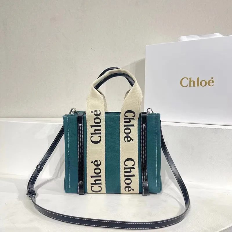 All Categories Official Website "Brand Women's Bags" Women's Bags 💙 Chloe 2022 Official New Style Chloe Woody Tote Bag Wholesale 58001200