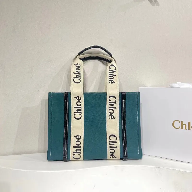 All Categories Official Website "Brand Women's Bags" Women's Bags 💙 Chloe 2022 Official New Style Chloe Woody Tote Bag Wholesale 58001200