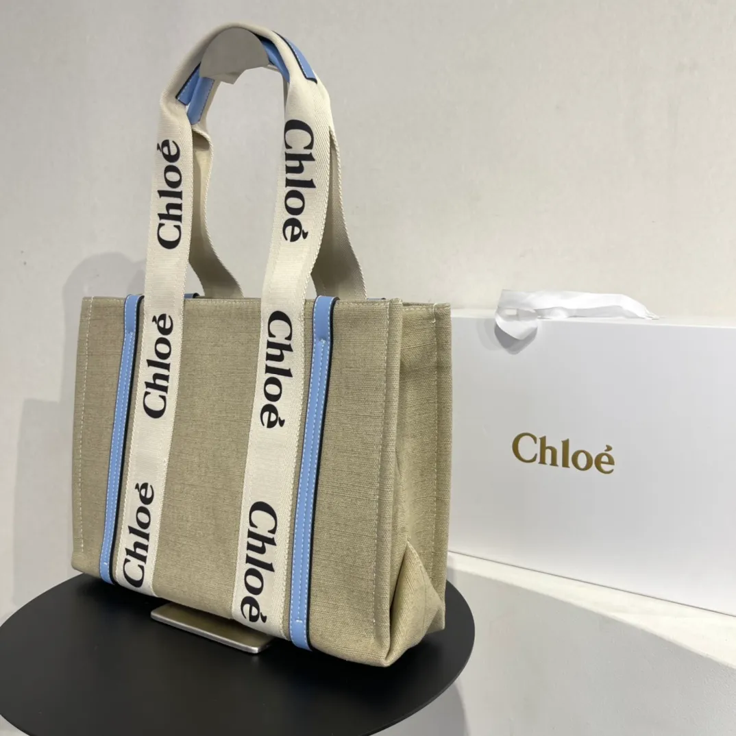 All Categories Official Website "Brand Women's Bags" Women's Bags 💙 Chloe 2023 New Chloe Tote Bag Wholesale