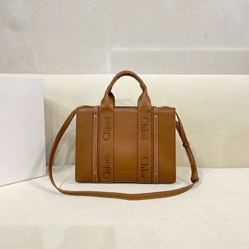 All Categories Official Website "Brand Women's Bags" Women's Bags 💙 Chloe 2023 New Chloe Full Leather Crossbody Bag Wholesale