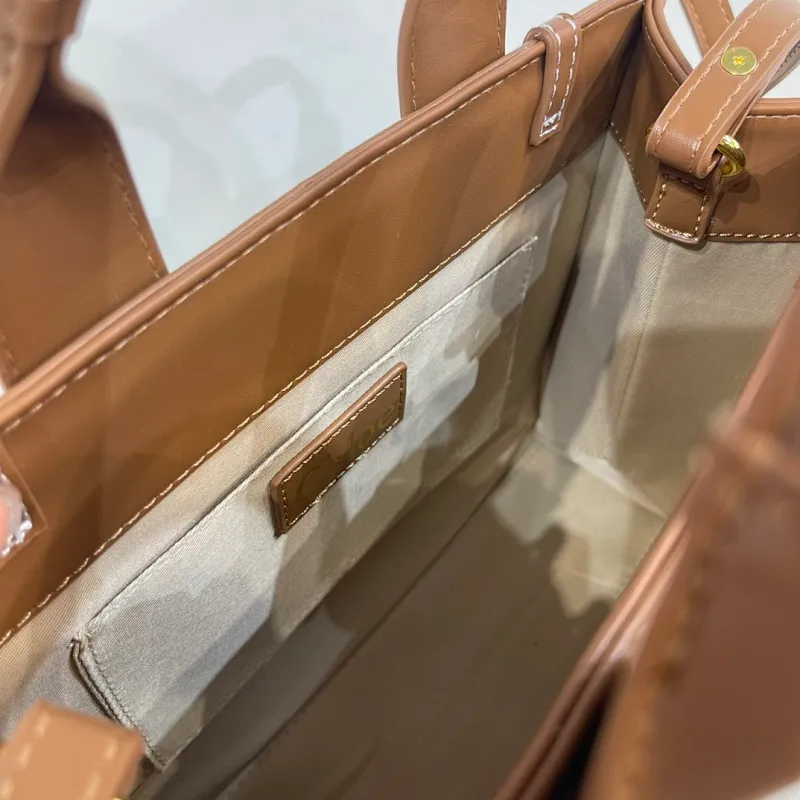 All Categories Official Website "Brand Women's Bags" Women's Bags 💙 Chloe 2023 New Chloe Full Leather Crossbody Bag Wholesale