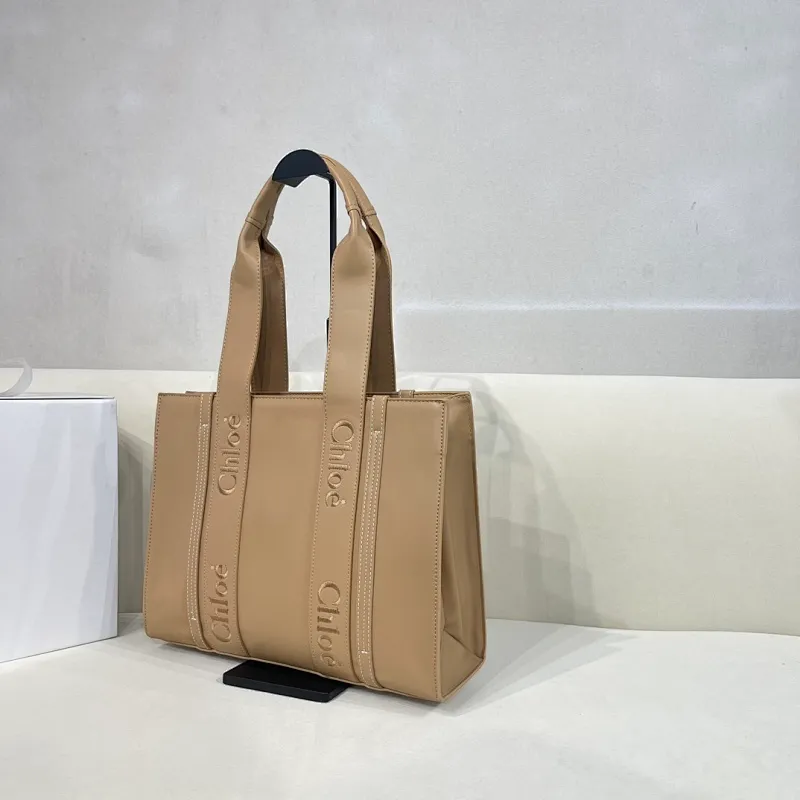 All Categories Official Website "Brand Women's Bags" Women's Bags 💙 Chloe 2023 New Chloe Full Leather Crossbody Bag Wholesale