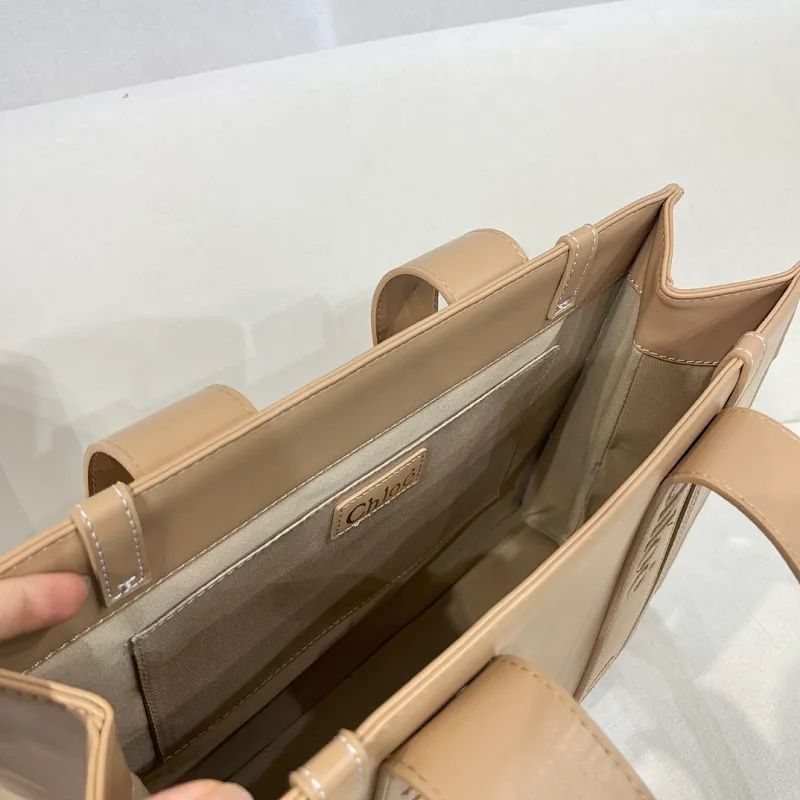 All Categories Official Website "Brand Women's Bags" Women's Bags 💙 Chloe 2023 New Chloe Full Leather Crossbody Bag Wholesale