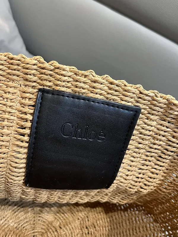 All Categories Official Website "Brand Women's Bags" Women's Bags 💙 Chloe 2026 Official Website Chloe Straw Bag Vegetable Basket