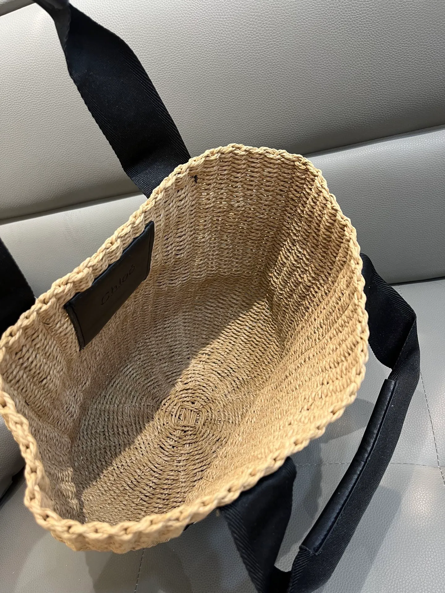 All Categories Official Website "Brand Women's Bags" Women's Bags 💙 Chloe 2026 Official Website Chloe Straw Bag Vegetable Basket
