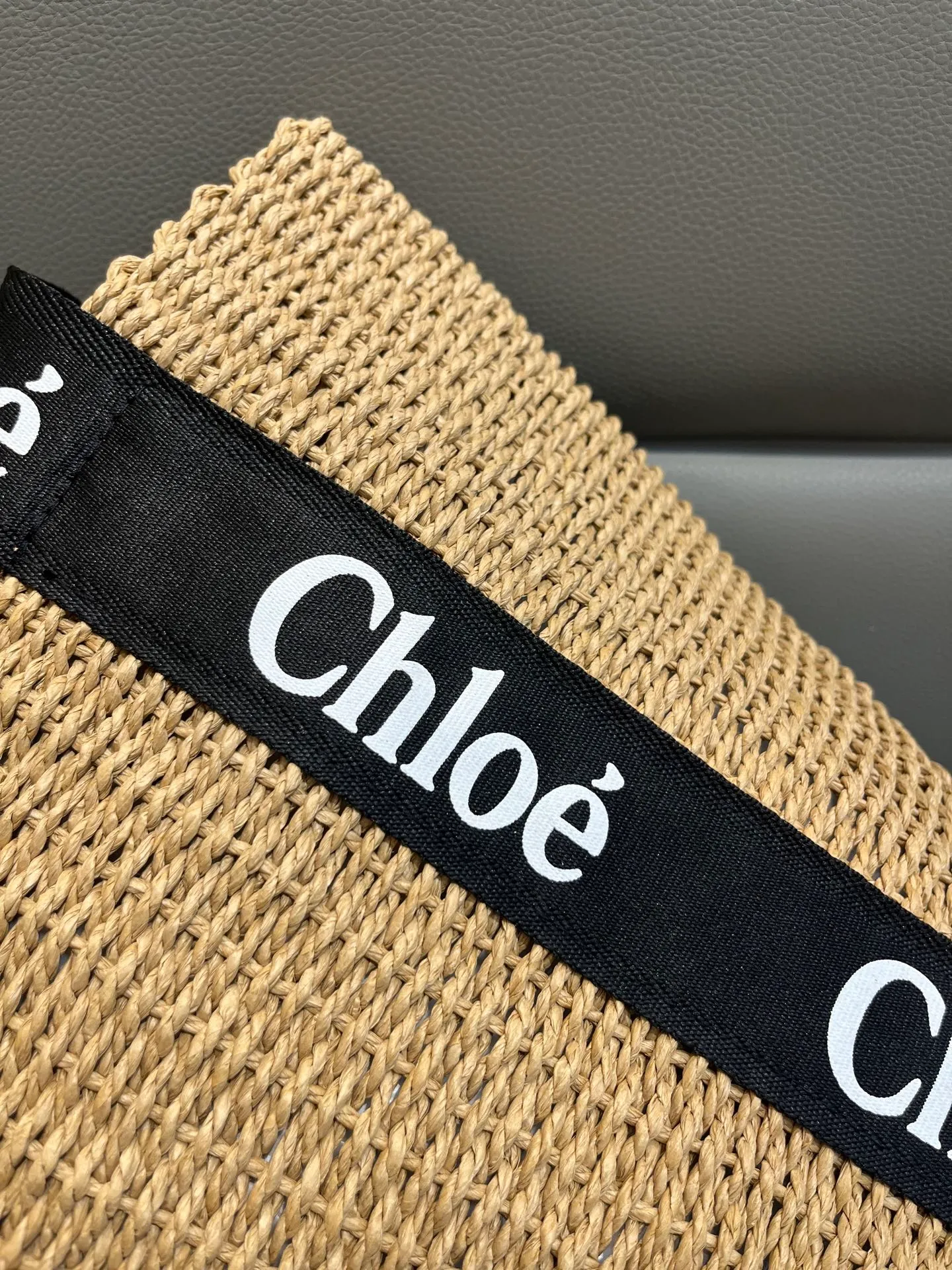 All Categories Official Website "Brand Women's Bags" Women's Bags 💙 Chloe 2026 Official Website Chloe Straw Bag Vegetable Basket