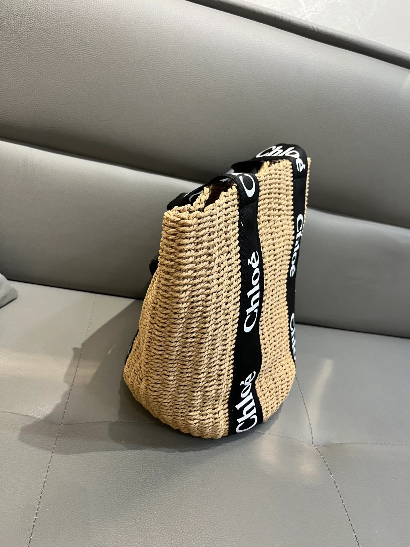 All Categories Official Website "Brand Women's Bags" Women's Bags 💙 Chloe 2026 Official Website Chloe Straw Bag Vegetable Basket
