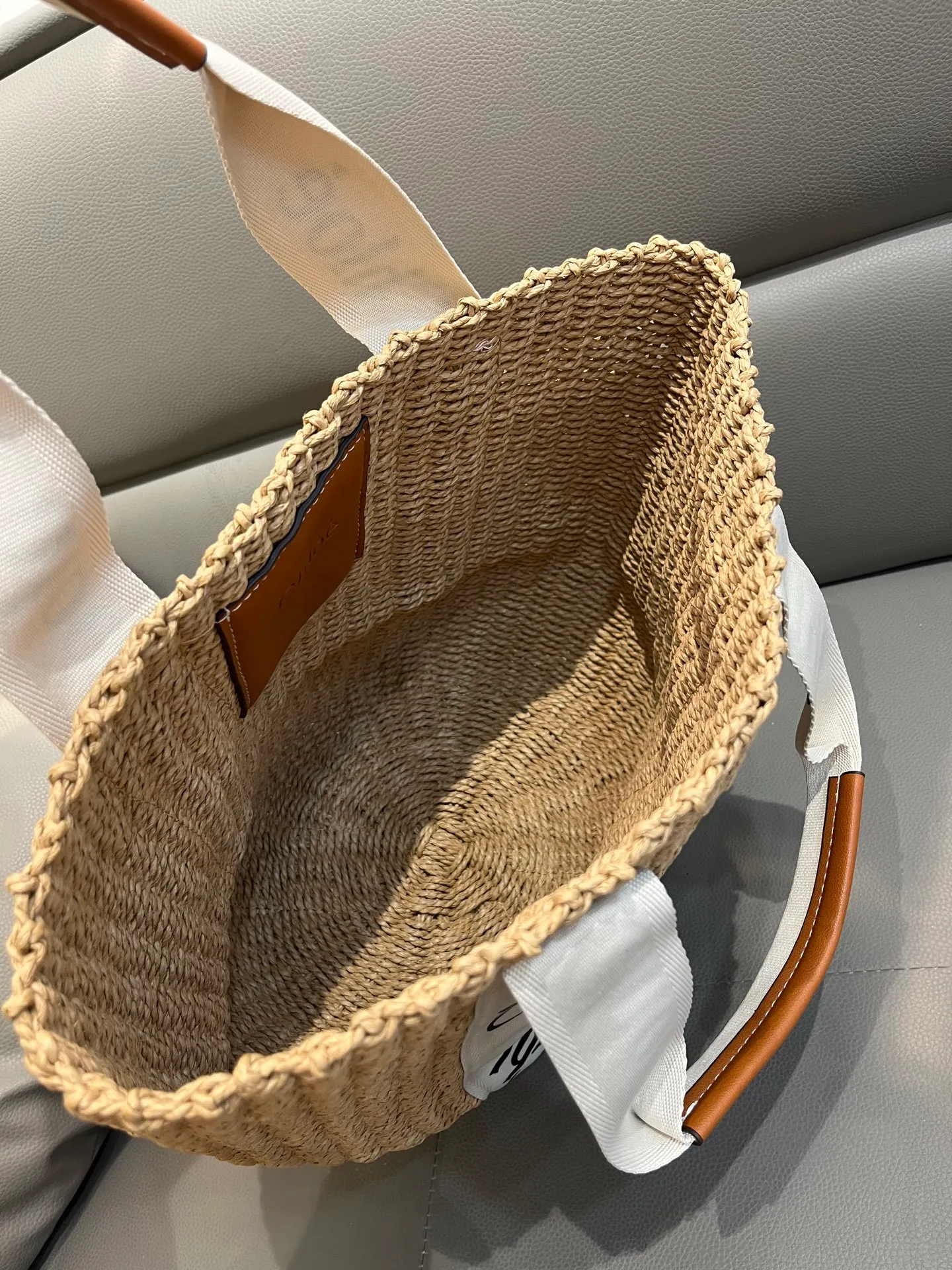 All Categories Official Website "Brand Women's Bags" Women's Bags 💙 Chloe 2026 Official Website Chloe Straw Bag Vegetable Basket