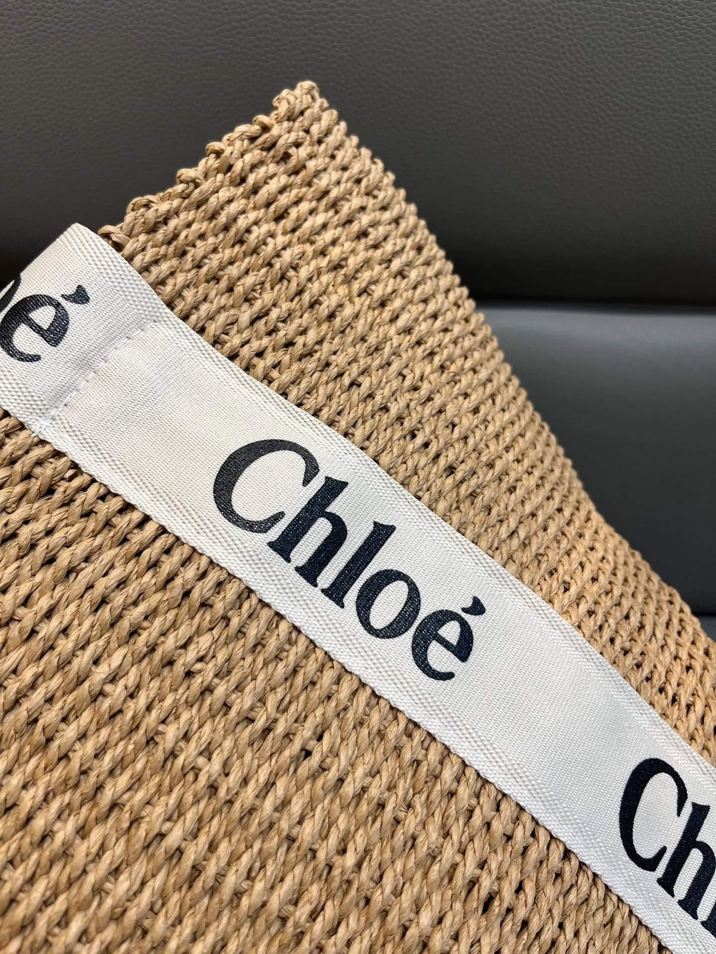 All Categories Official Website "Brand Women's Bags" Women's Bags 💙 Chloe 2026 Official Website Chloe Straw Bag Vegetable Basket