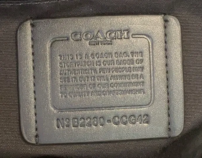 All Categories Coach Men's Bags (COACH) Coach CCG42