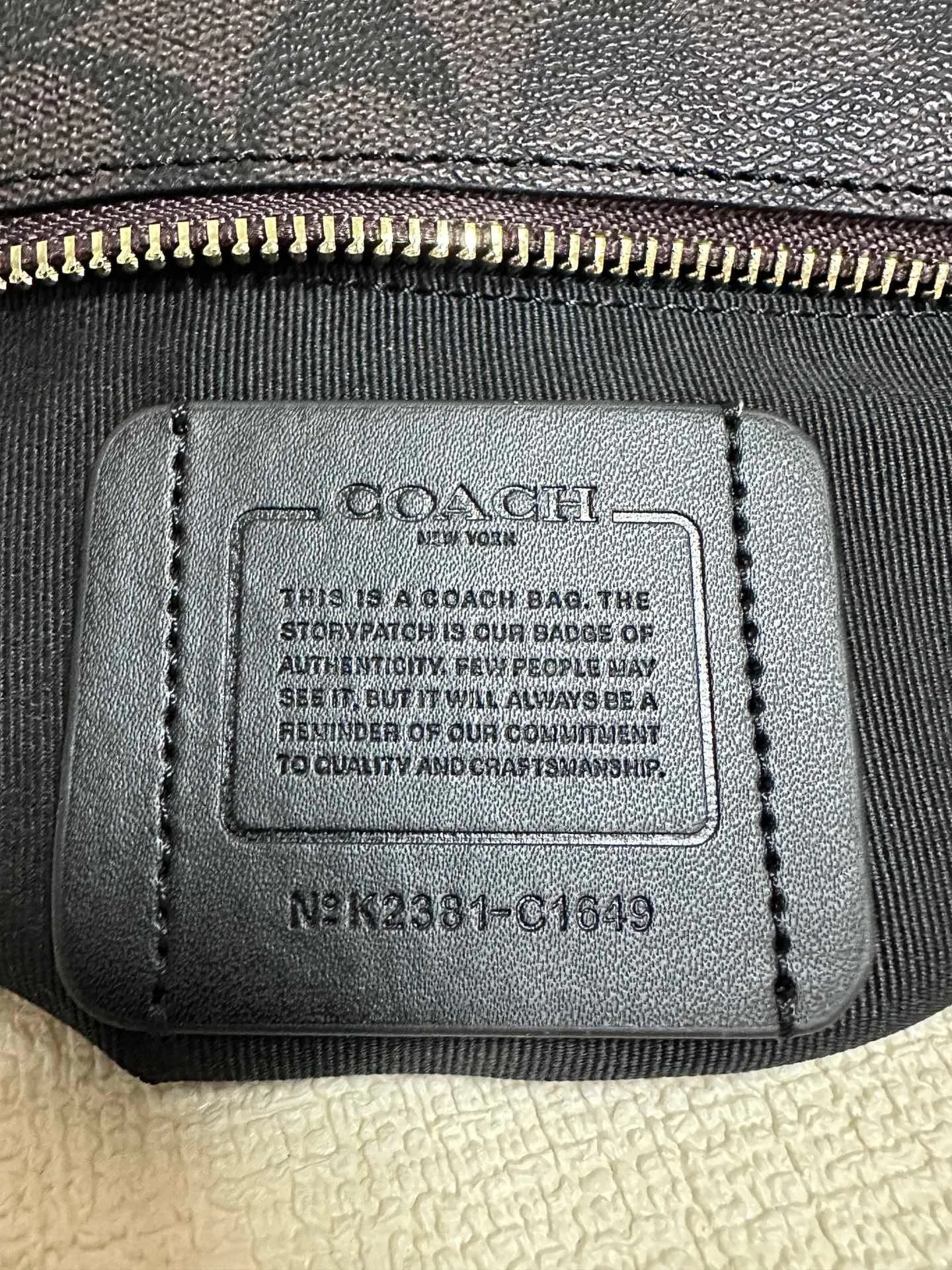 All Categories Coach Men's Bags (COACH) Coach C1649