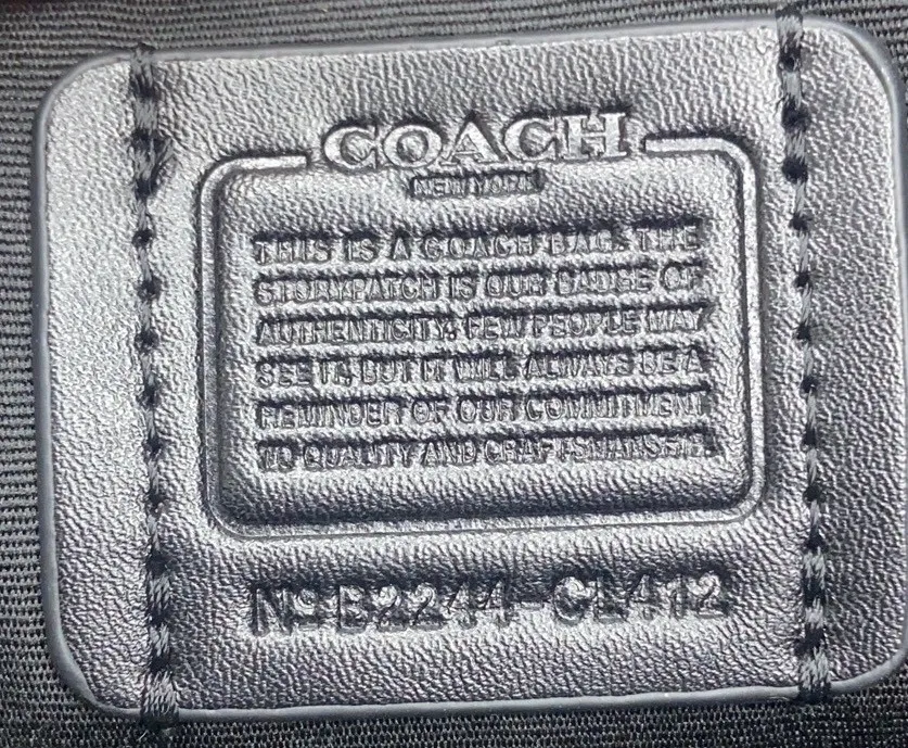 All Categories Coach Men's Bags (COACH) Coach CL412