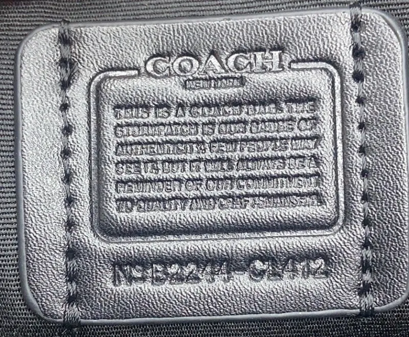 All Categories Coach Men's Bags (COACH) Coach CL412