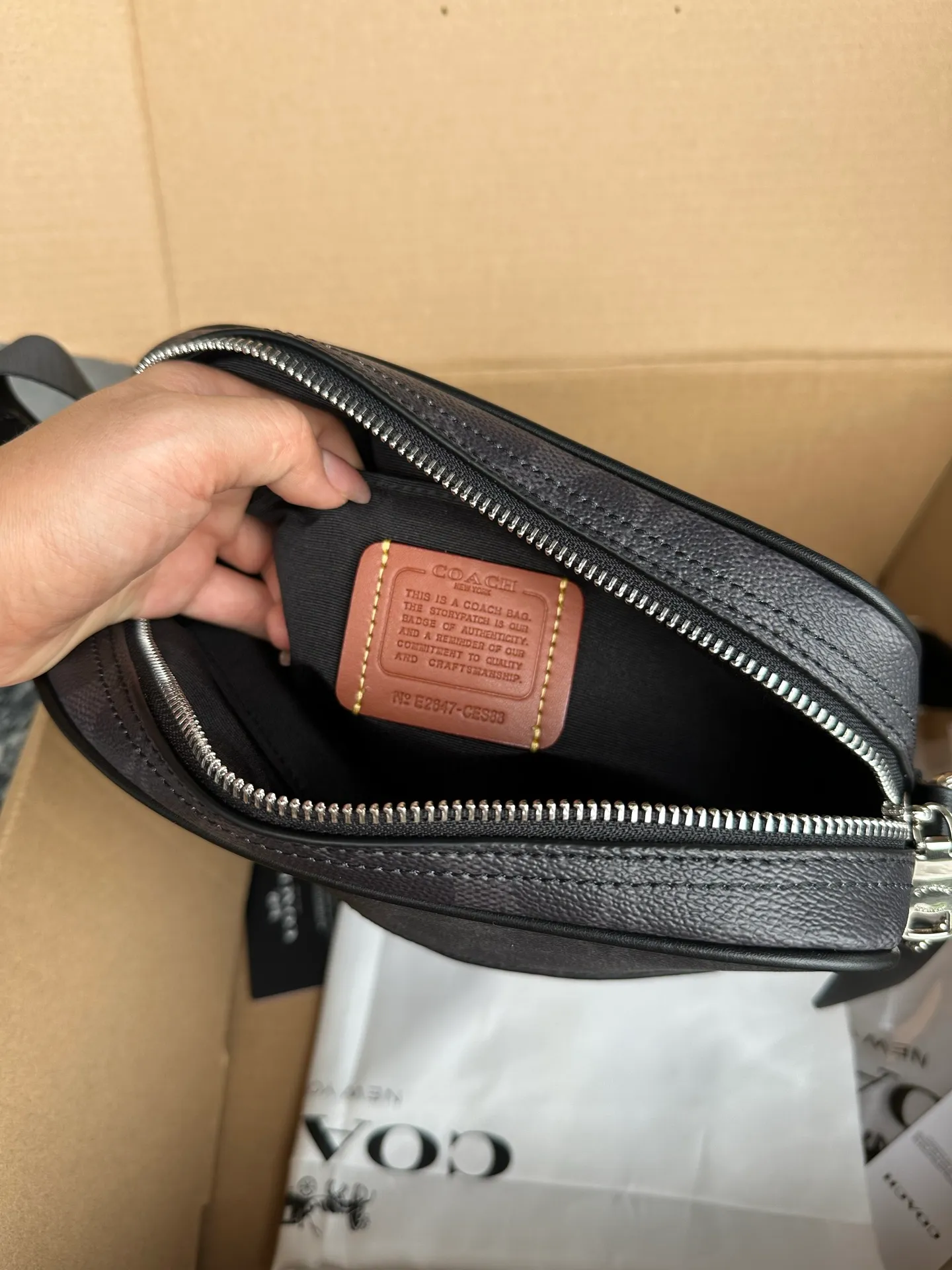 All Categories Coach Men's Bags (COACH) Coach CES88 CES87