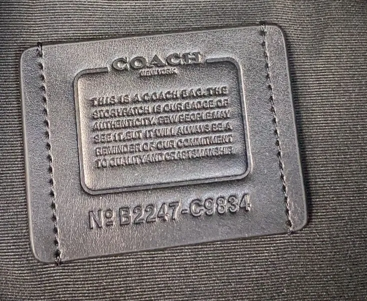 All Categories Coach Men's Bags (COACH) Coach C9834