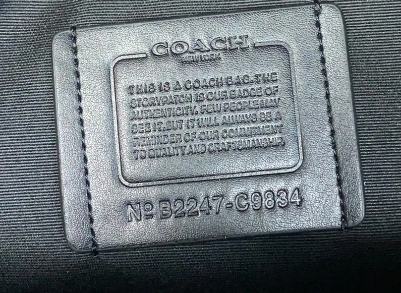 All Categories Coach Men's Bags (COACH) Coach C9834