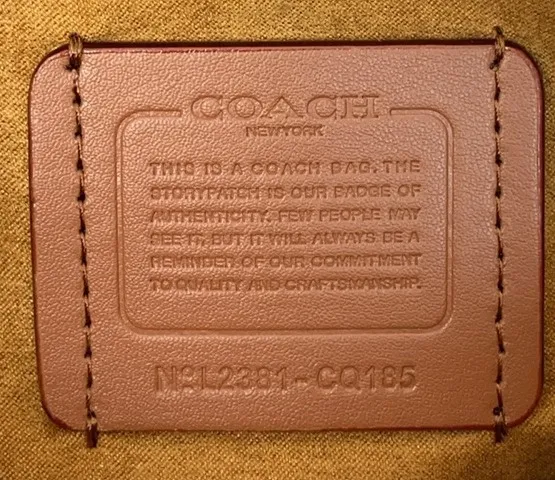All Categories Coach Men's Bags (COACH) Coach CQ185
