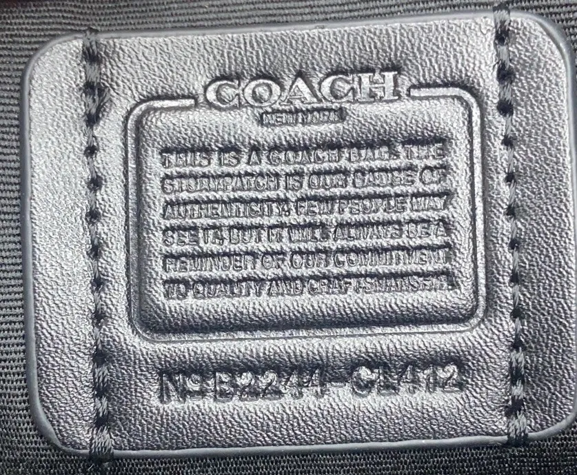 All Categories Coach Men's Bags (COACH) Coach CL412