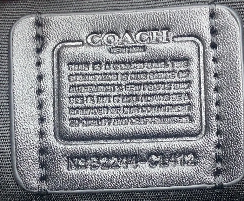 All Categories Coach Men's Bags (COACH) Coach CL412