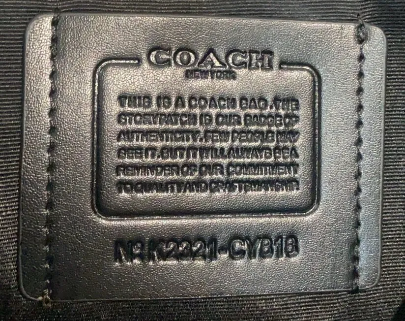 All Categories Coach Men's Bags (COACH) Coach CY818
