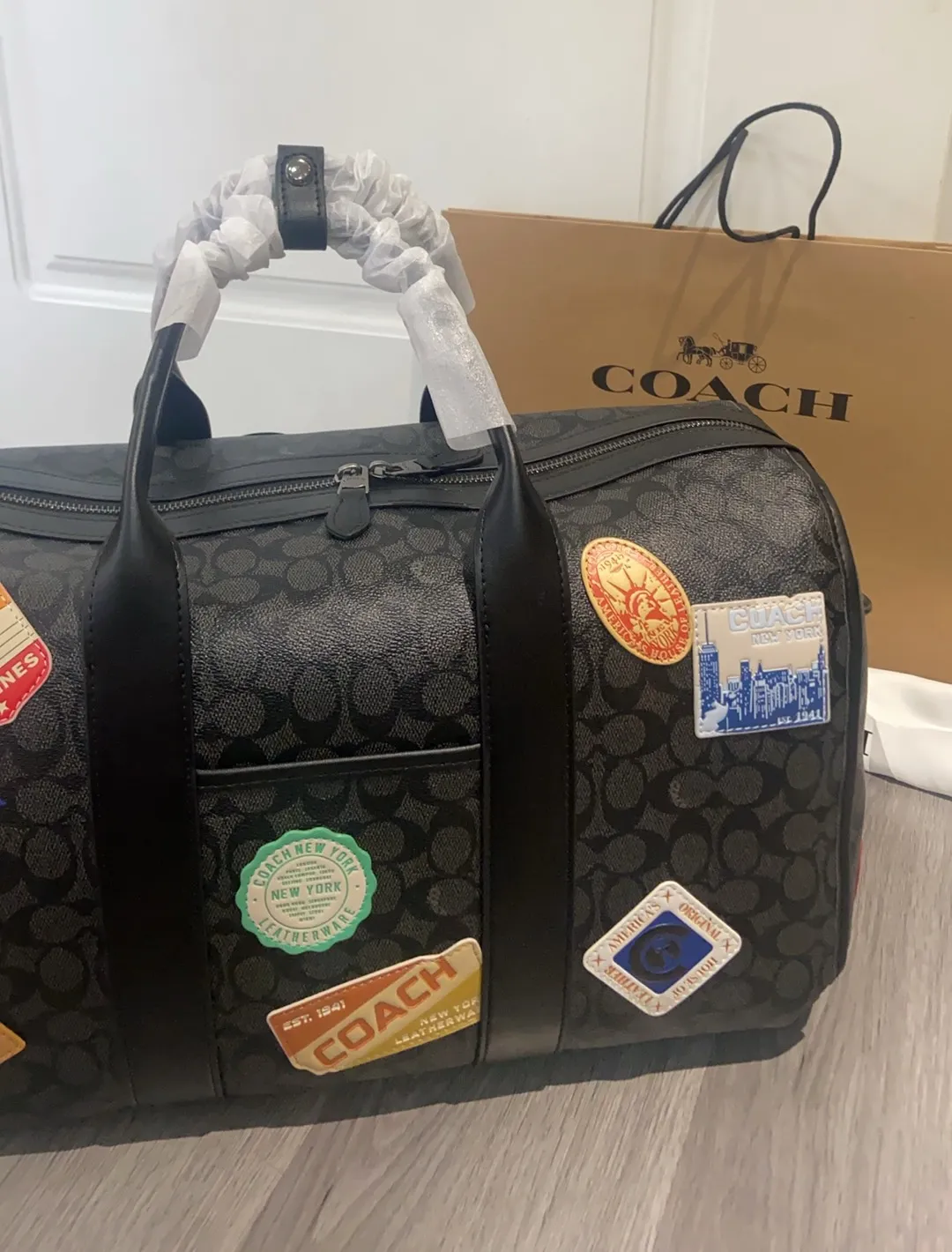 All Categories COACH Men's Bags (COACH) CE553