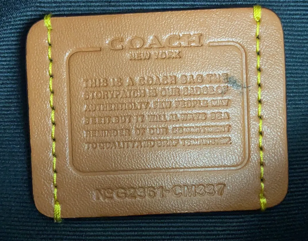 All Categories Coach Men's Bags (COACH) Coach CM337