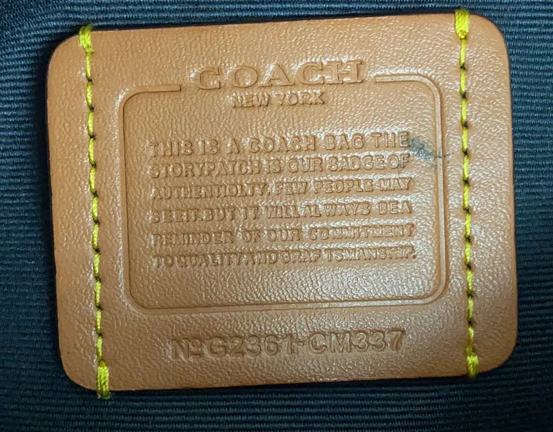 All Categories Coach Men's Bags (COACH) Coach CM337