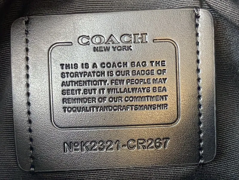 All Categories Coach Men's Bags (COACH) CR267
