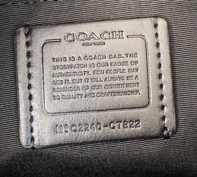 All Categories Coach Men's Bags (COACH) Coach CT822
