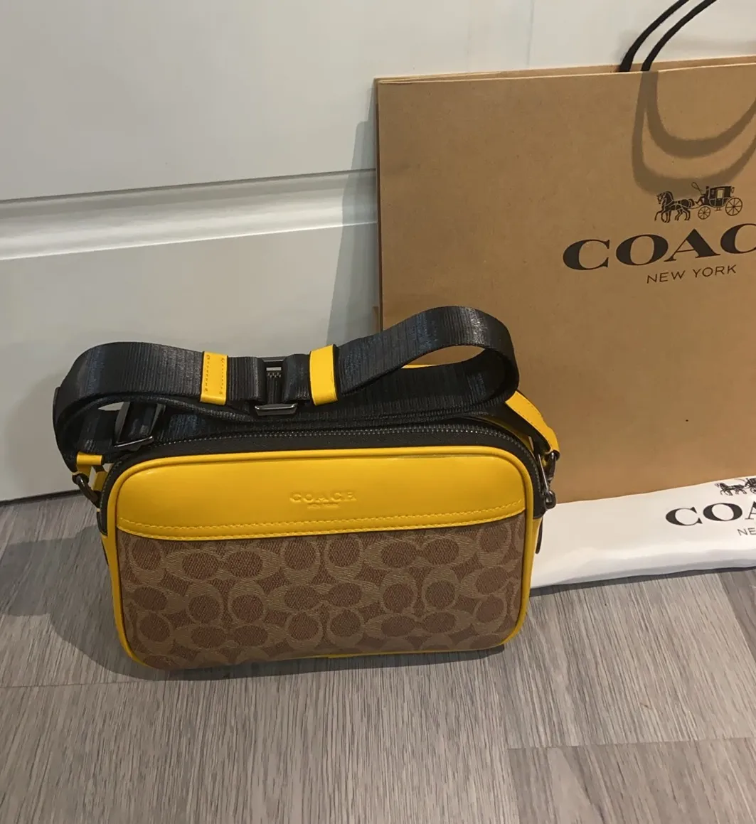 All Categories Coach Men's Bags (COACH) CAX46