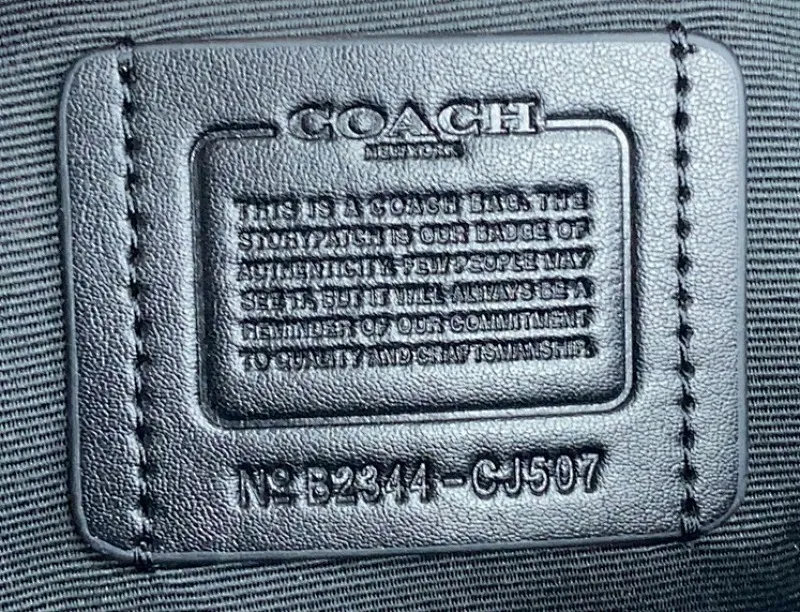 All Categories Coach Men's Bags (COACH) Coach CJ507