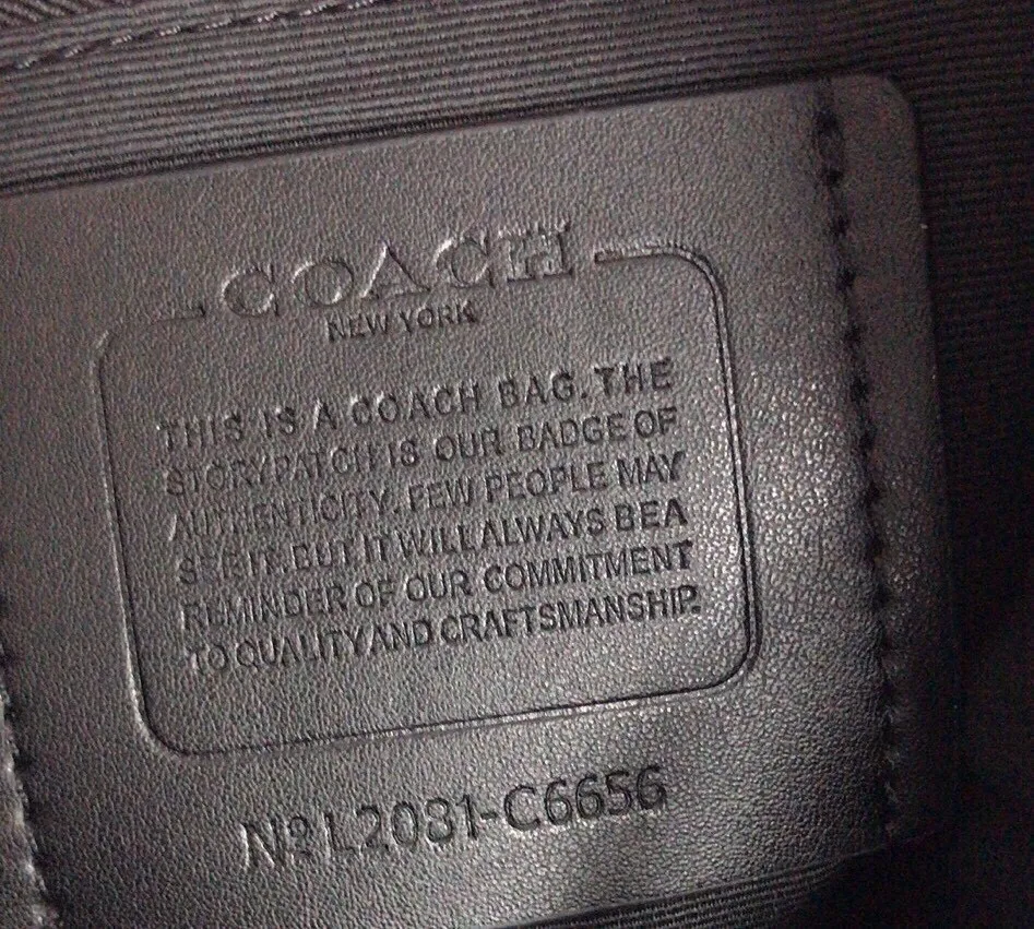All Categories Coach Men's Bags (COACH) Coach 6656