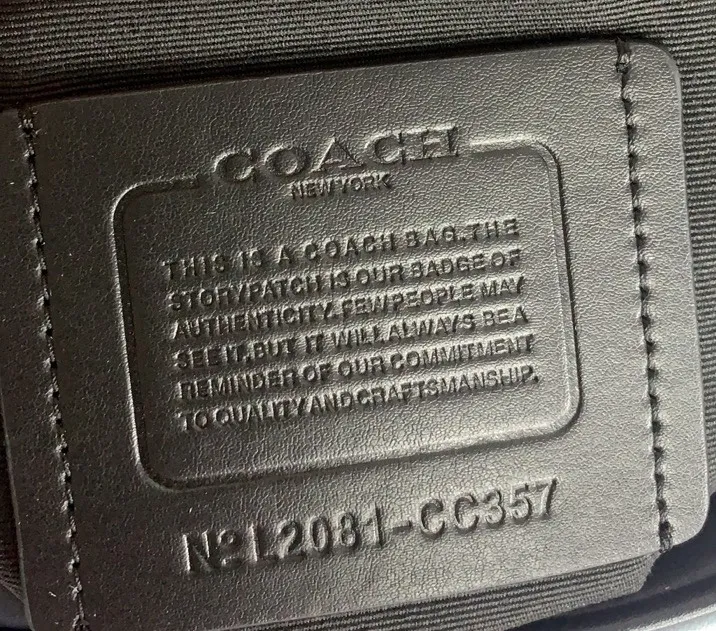All Categories Coach Men's Bags (COACH) Coach CC357