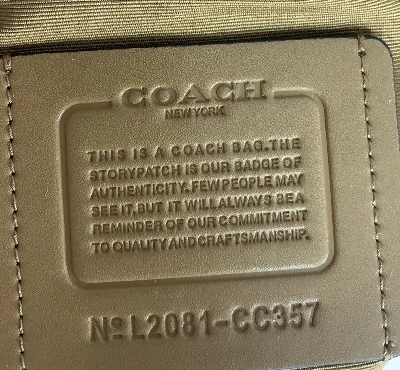 All Categories Coach Men's Bags (COACH) Coach CC357