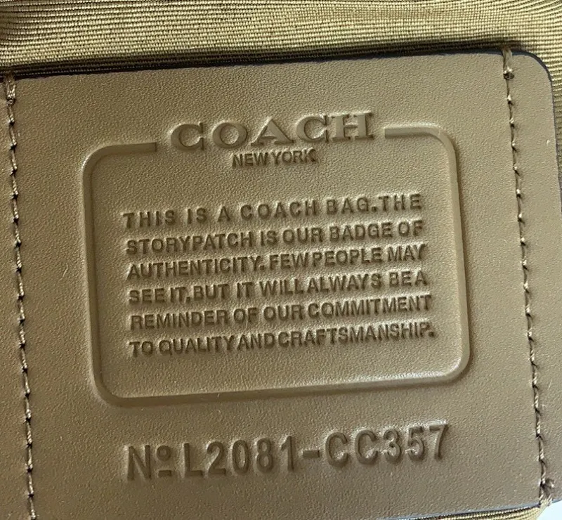 All Categories Coach Men's Bags (COACH) Coach CC357