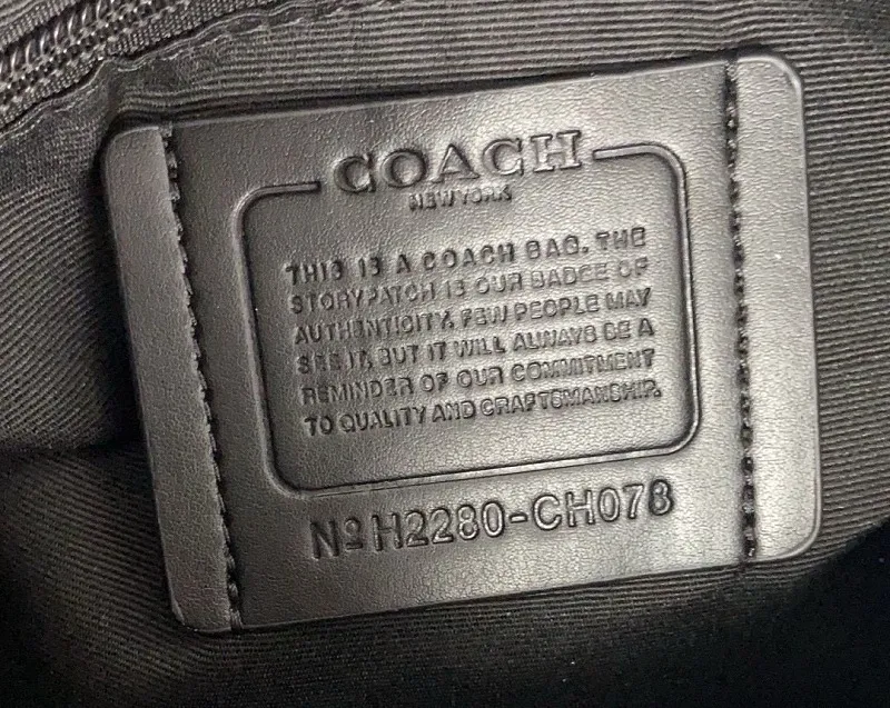 All Categories COACH Men's Bags COACH CH078