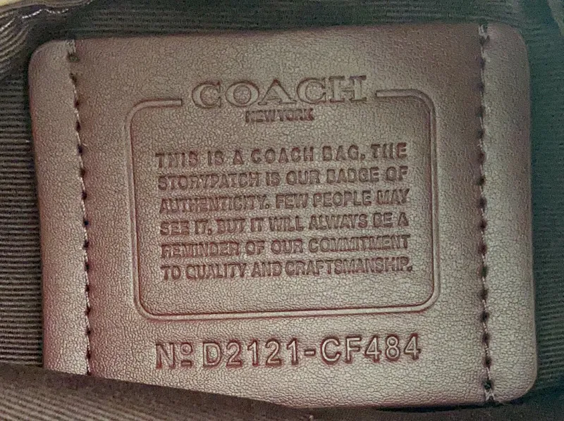 All Categories Coach Men's Bags (COACH) Coach CF484