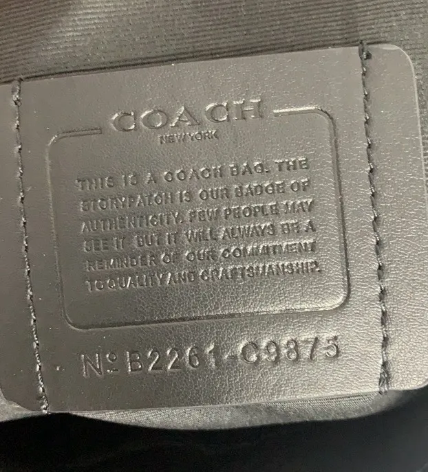 All Categories Coach Men's Bags (COACH) Coach C9875
