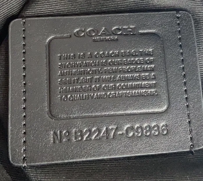 All Categories Coach Men's Bags (COACH) Coach C9836
