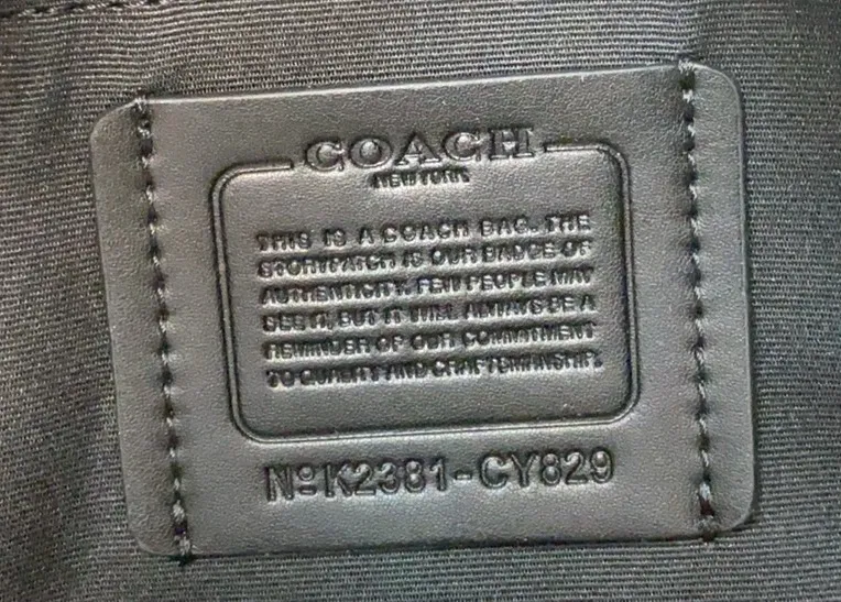 All Categories Coach Men's Bags (COACH) Coach CY829