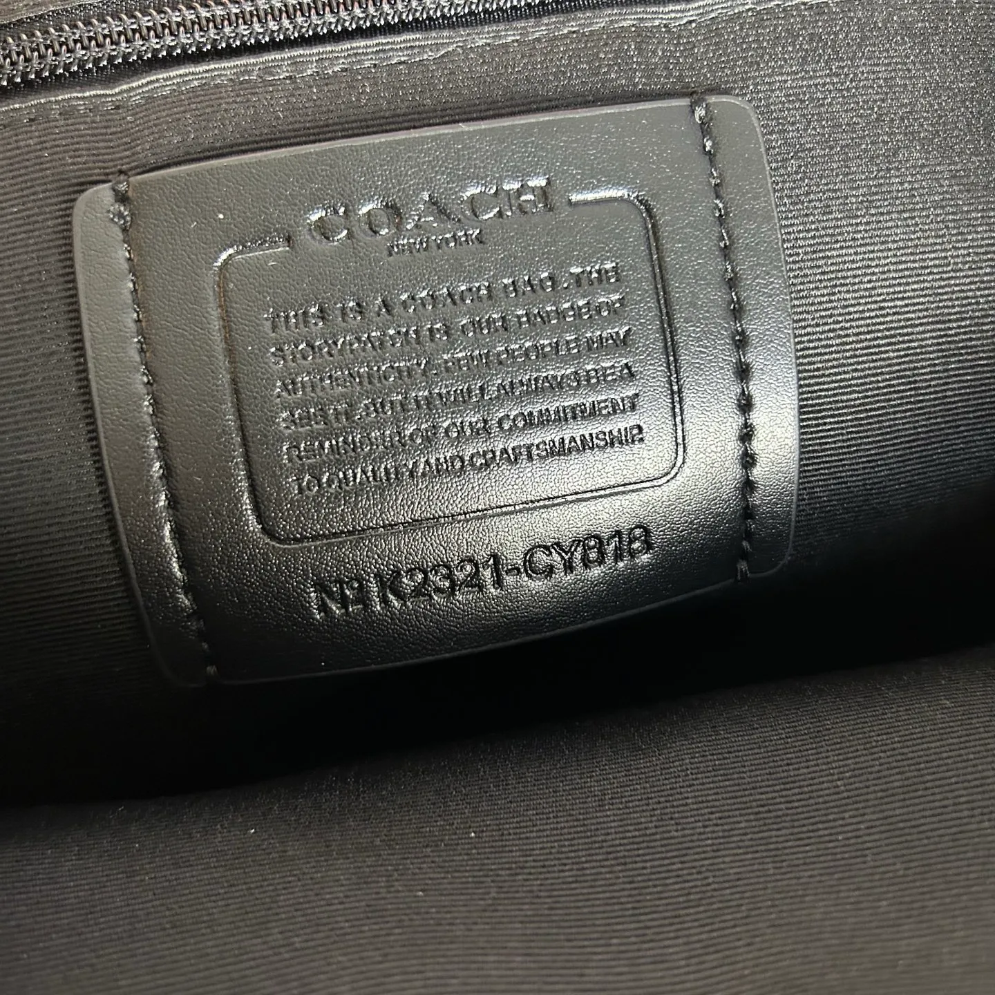 All Categories Coach Men's Bags (COACH) Coach CY818