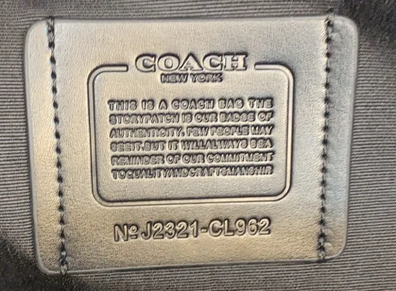 All Categories Coach Men's Bags (COACH) Original Order Cl962