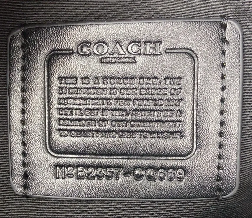 All Categories Coach Men's Bags (COACH) Coach CQ669