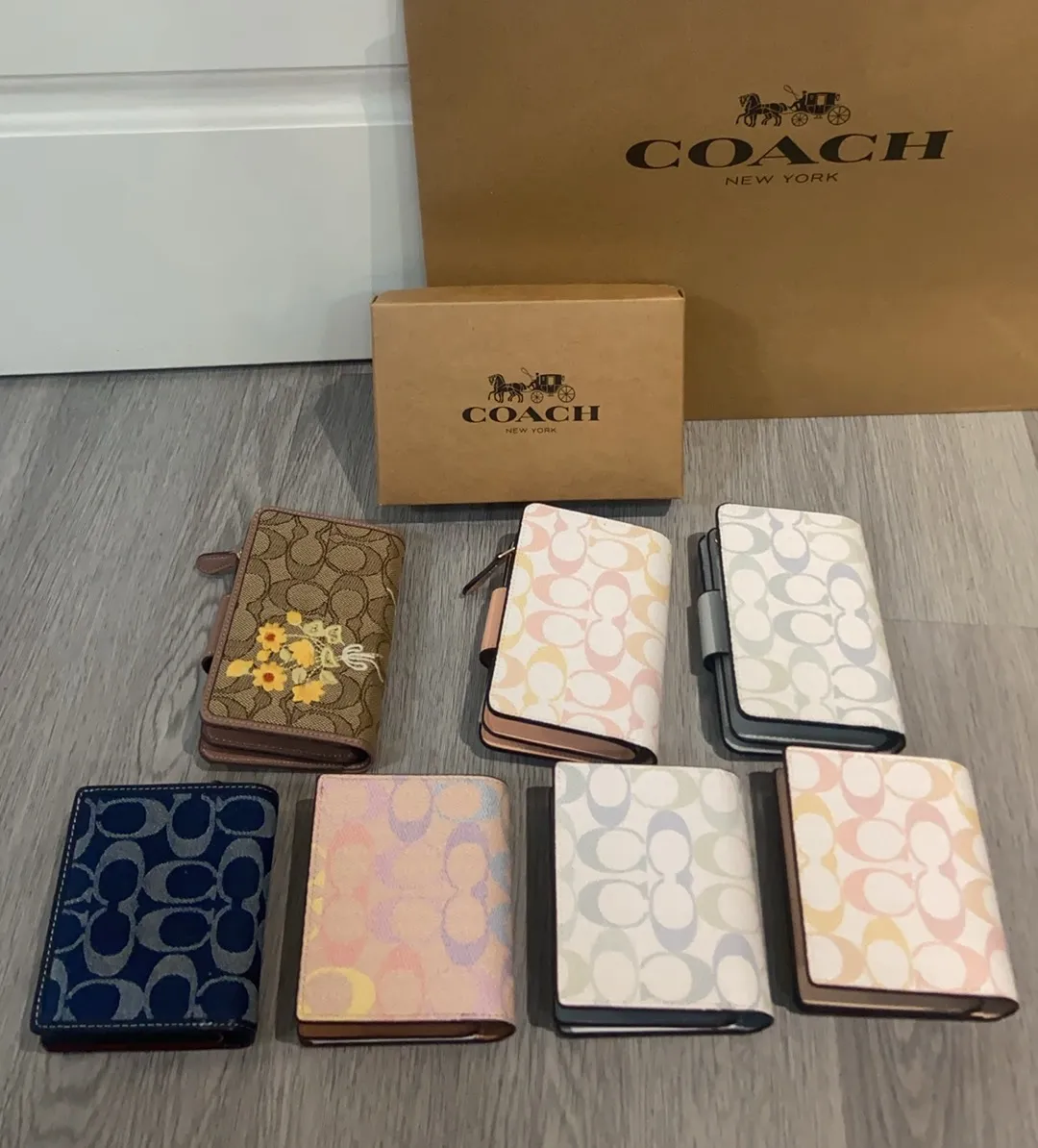 All Categories Coach Wallet (COACH) Coach CEC37