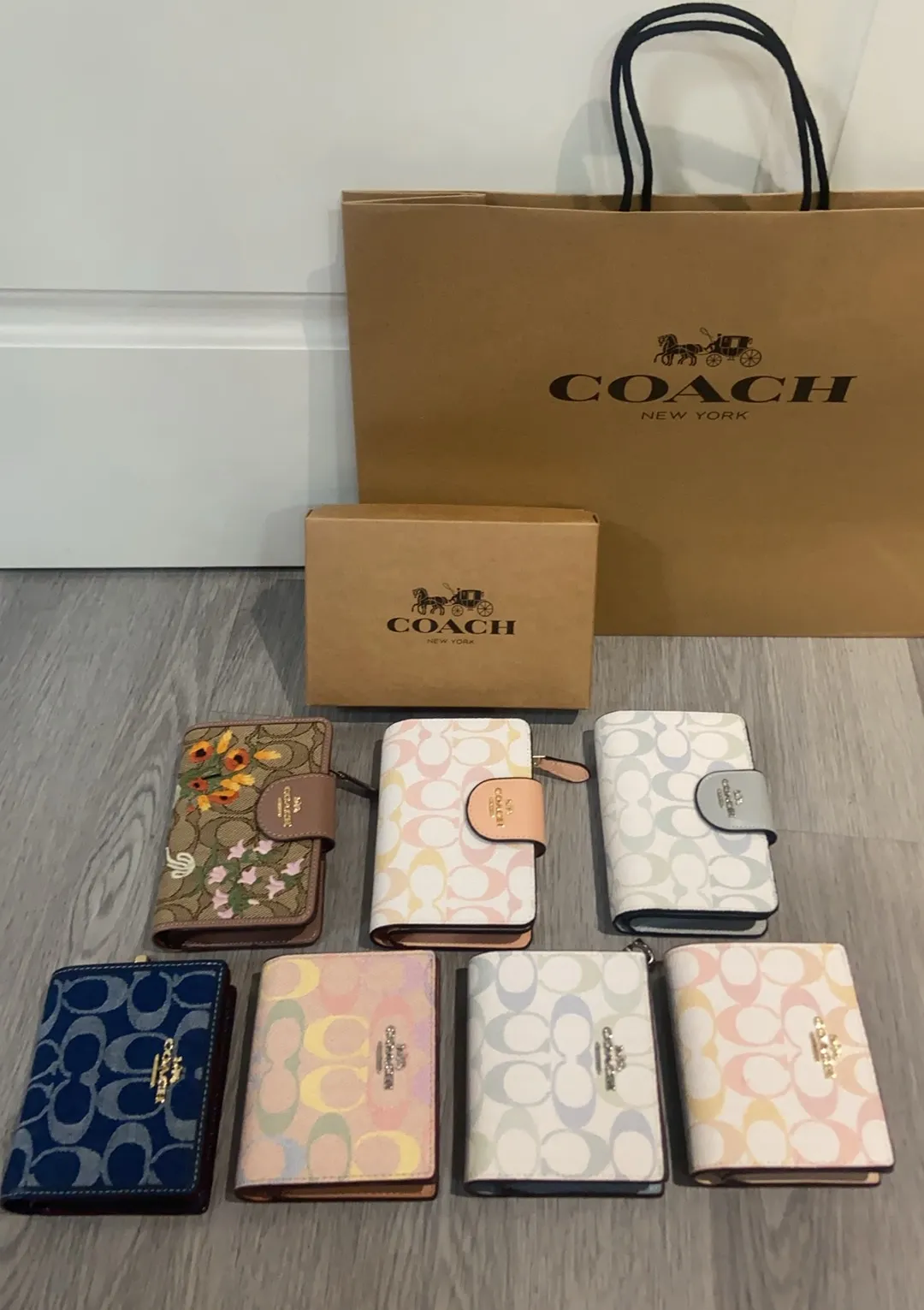 All Categories Coach Wallet (COACH) Coach CEC37