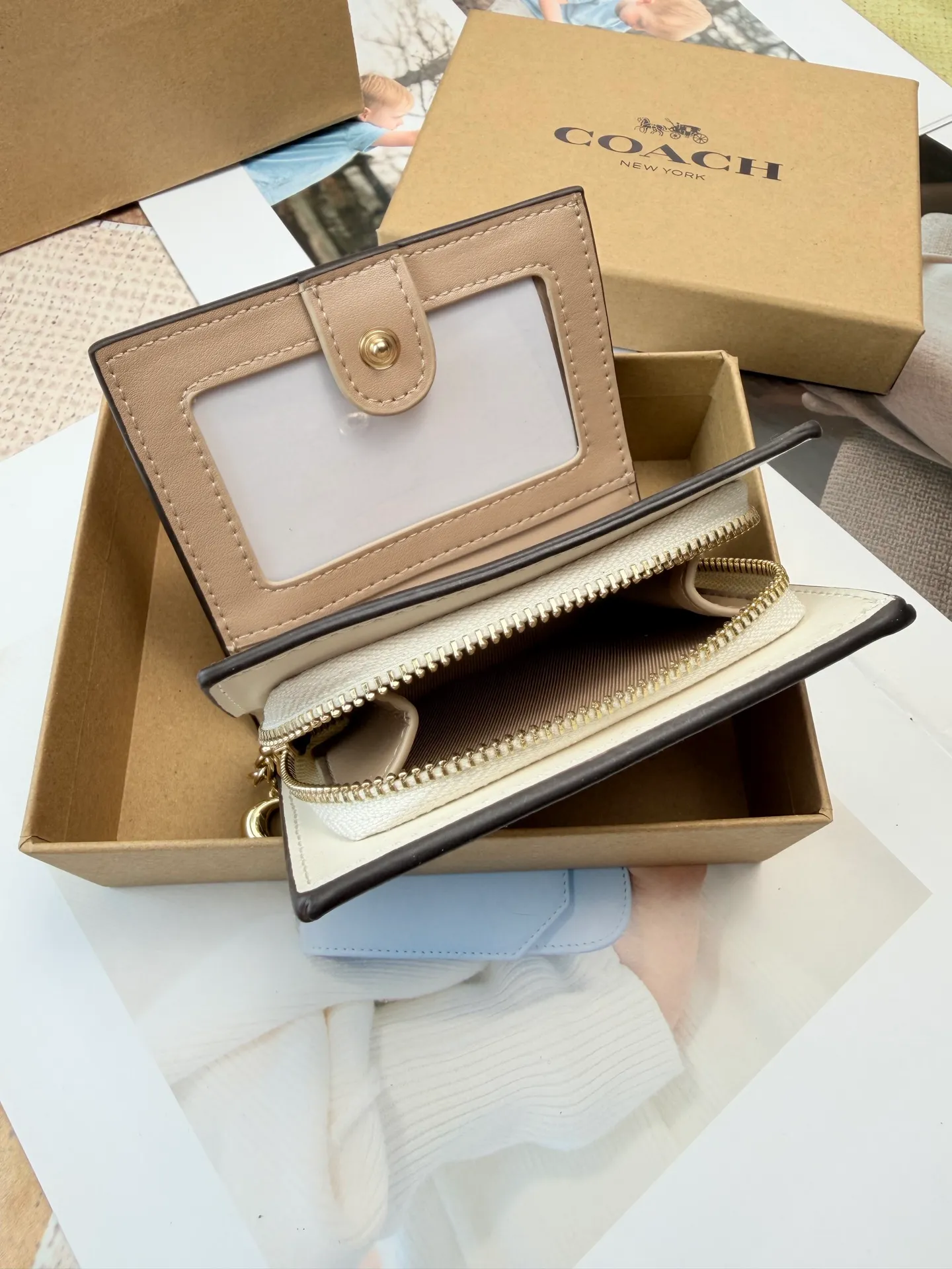 All Categories Coach Wallet (COACH) Coach C9913